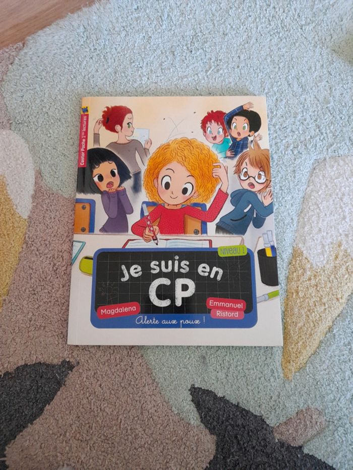 Livre je suis en cp