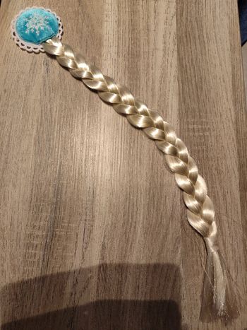 Tresse reine des neiges