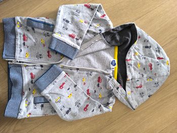 3 sweats à zip garçon 3 ans 