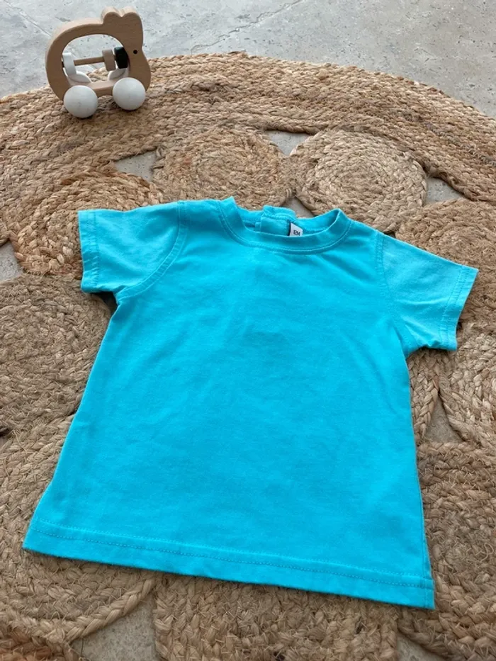 T-shirt manches courtes 12 mois