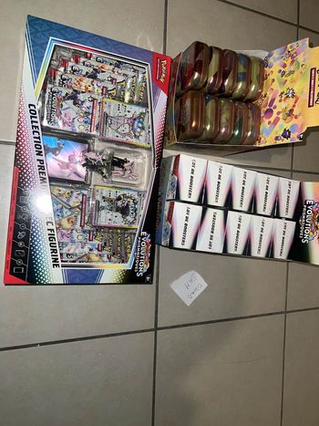 Display EV 8.5 & Mini tins 151