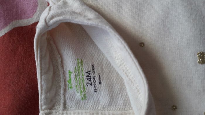 Sweat Minnie Disney 24 mois - photo numéro 3