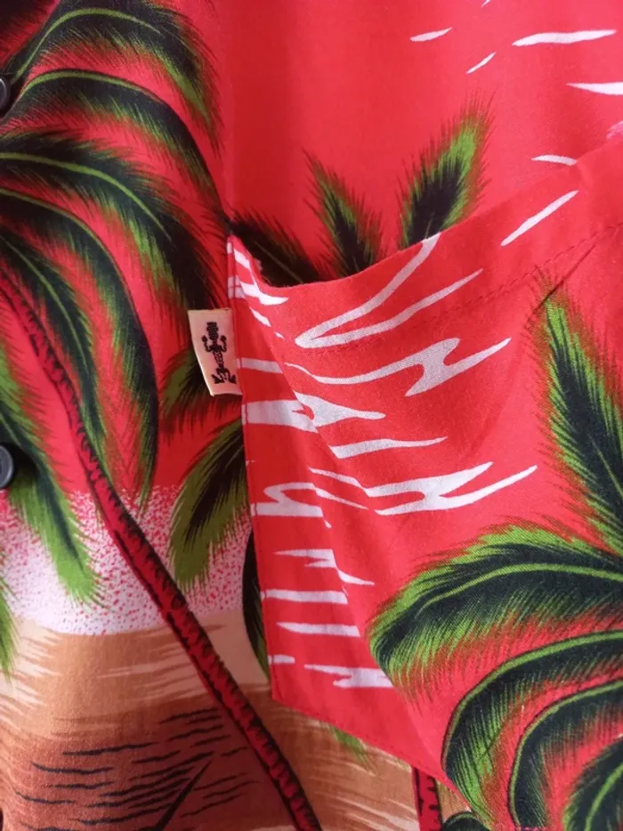 Chemise Hawaïenne - photo numéro 2