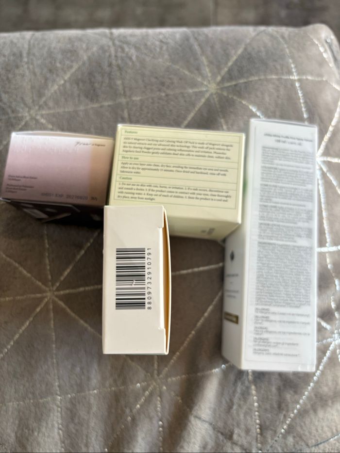 Lot cosmétique coréenne neuf avec emballage - photo numéro 2