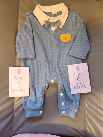 Barboteuse bébé garçon 