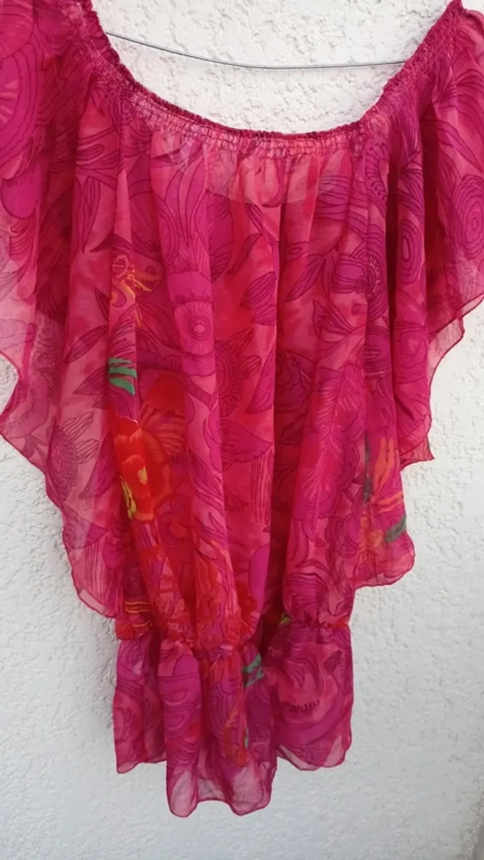 tunique rose - photo numéro 3