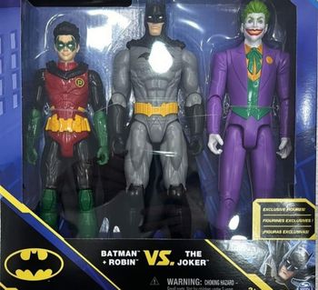 Batman + Robin +Jocker