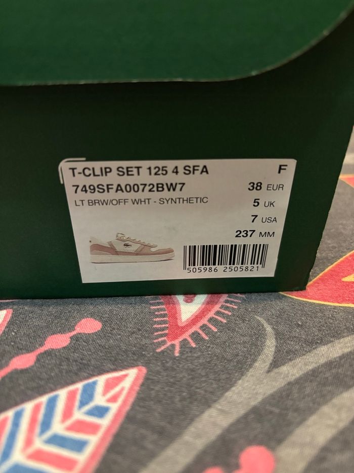 Basket Lacoste Femme