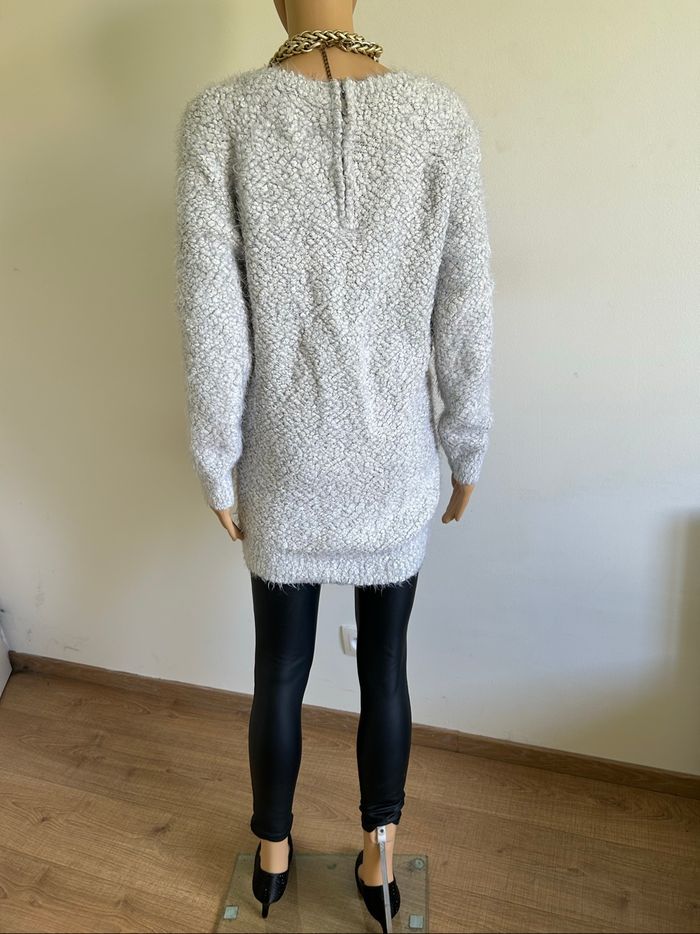 Pull tout doux à manches longues Kaporal taille M bon état - photo numéro 6