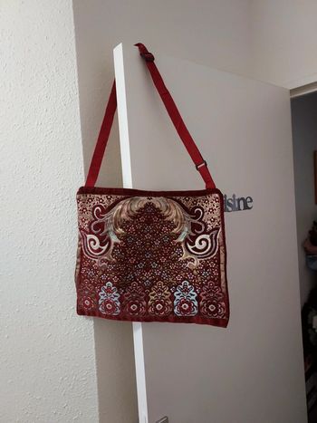 Sac ethnique à bandoulière femme