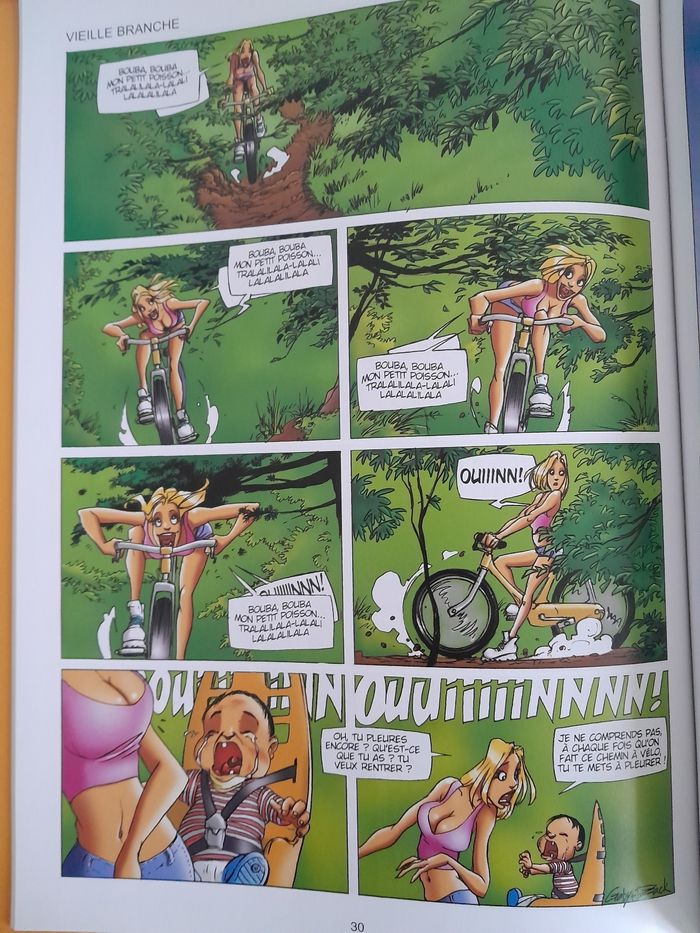 Bd les blondes - photo numéro 3