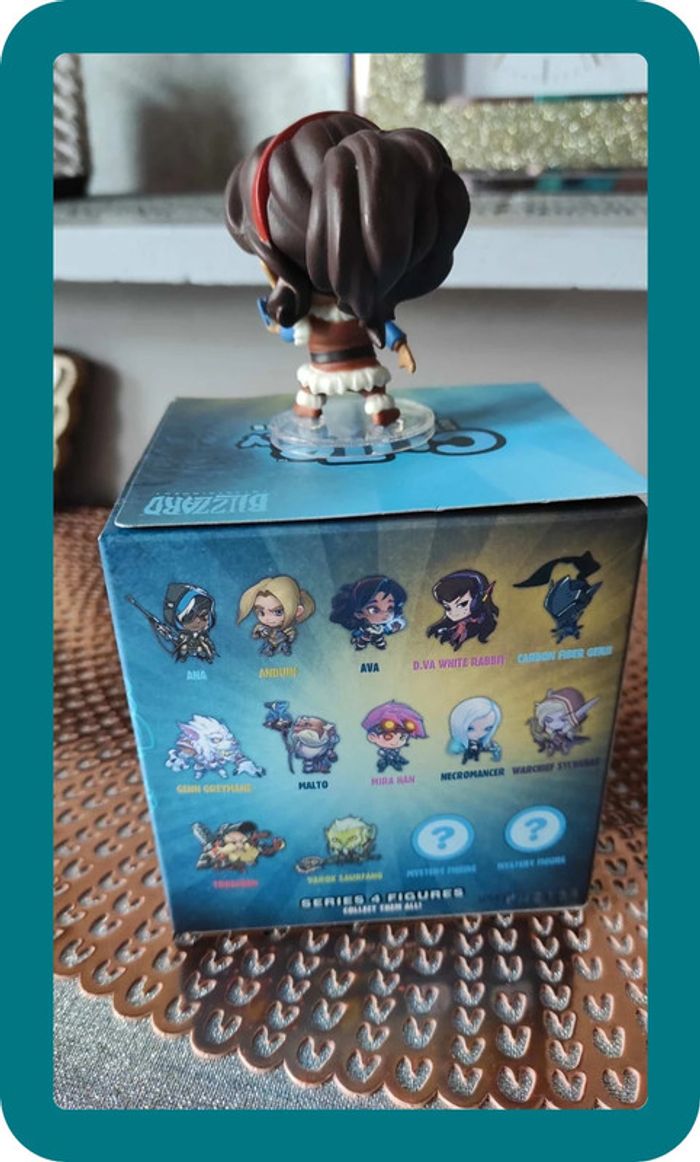 Figurine cute deadly Blizzard - photo numéro 2