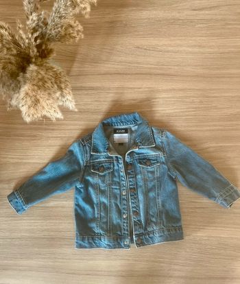 Veste en jeans Kiabi