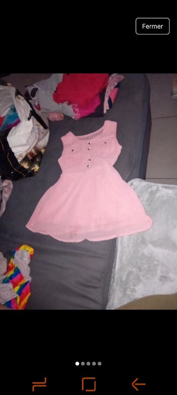 Robe rose