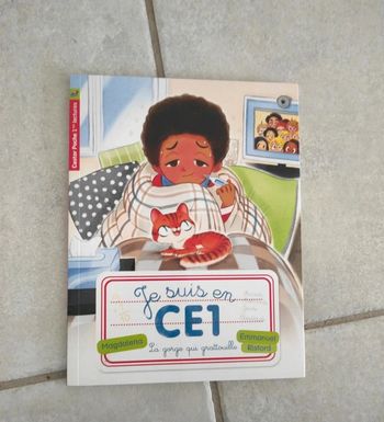 La gorge qui gratouille. Je suis en ce1