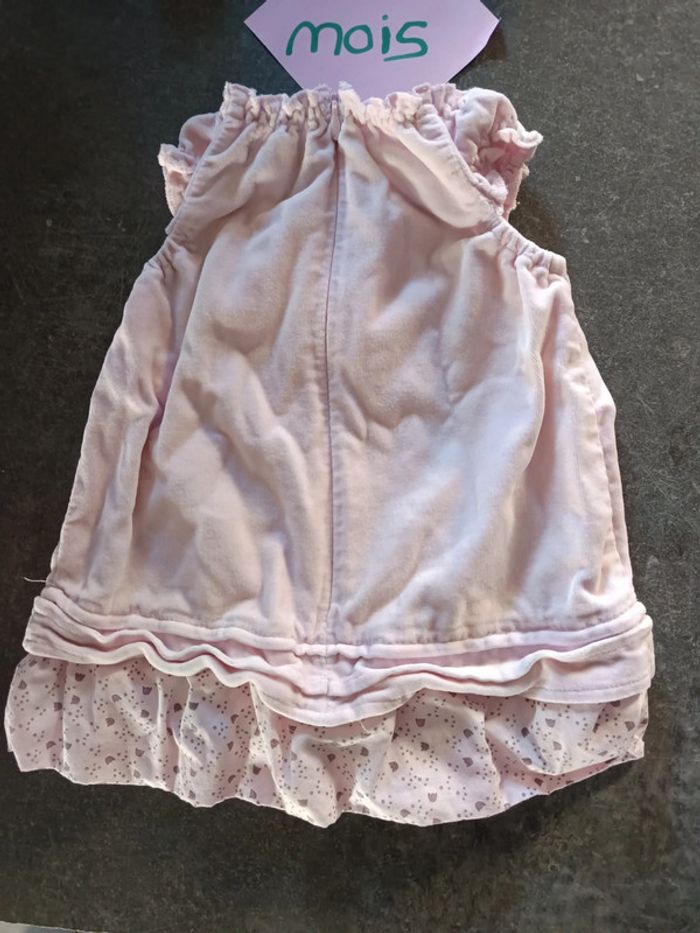 Robe en velours chat 3 mois - photo numéro 4