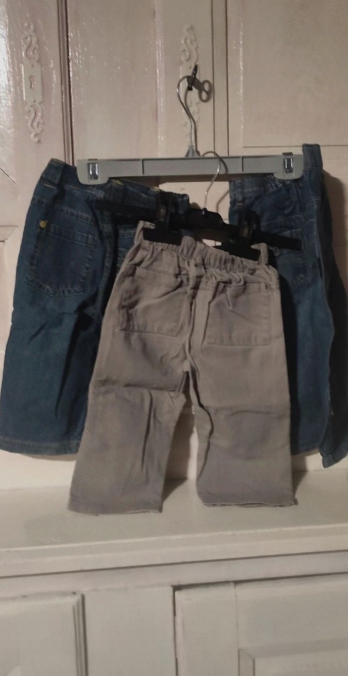 Lot de 3 jeans - photo numéro 2