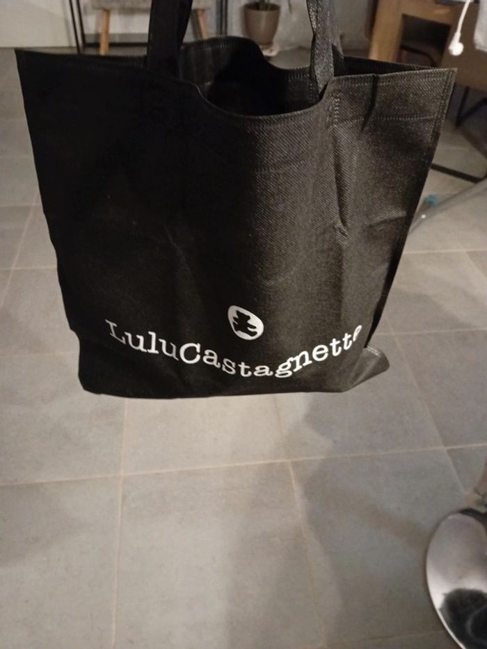Sac Bandouillère Lulu Castagnette Gris Clair - photo numéro 13