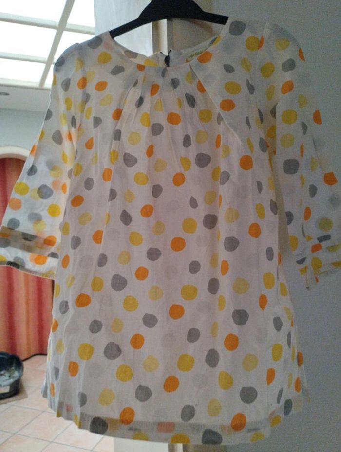 Blouse Vertbaudet 10 ans