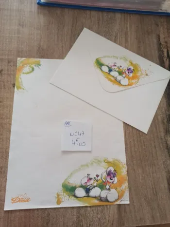 Papier à lettre Diddl 47 4,00€