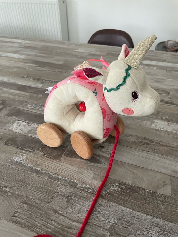 Licorne à tirer