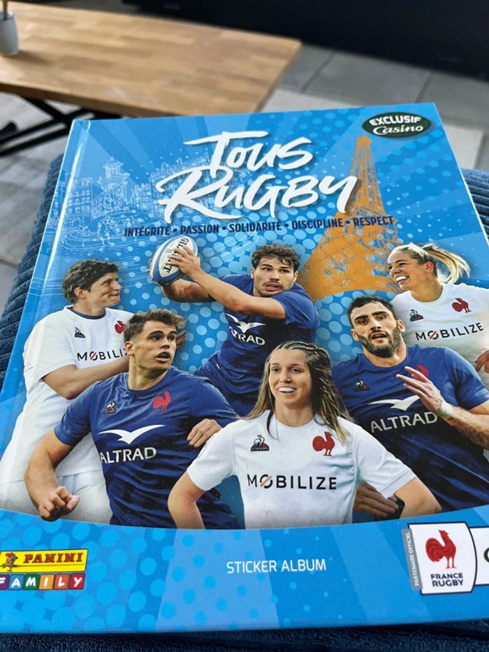 Album rugby panini