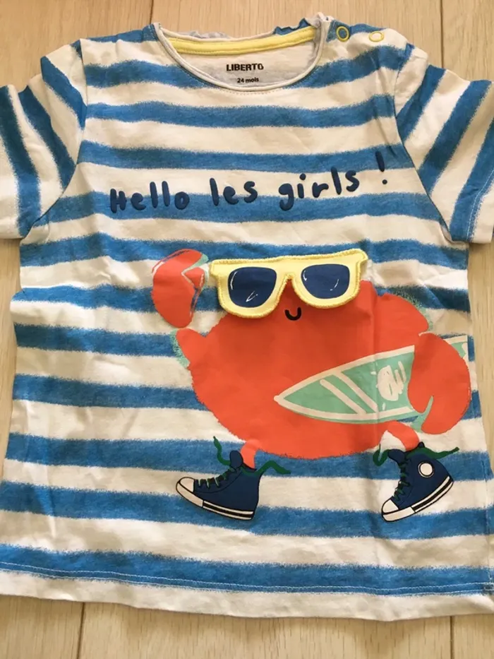 Ensemble été 24 mois liberto - photo numéro 6