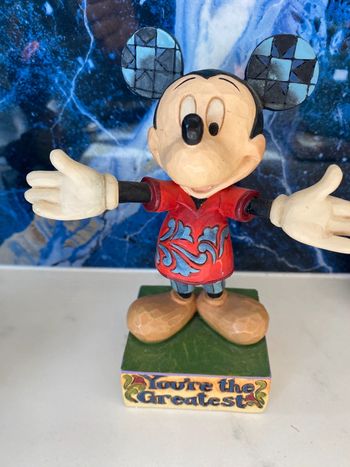 Figurine disney traditions mickey