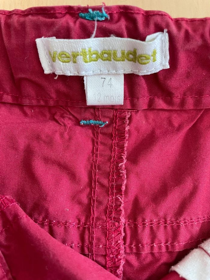 Bermuda et tee-shirt Vert Baudet 12 mois - photo numéro 8