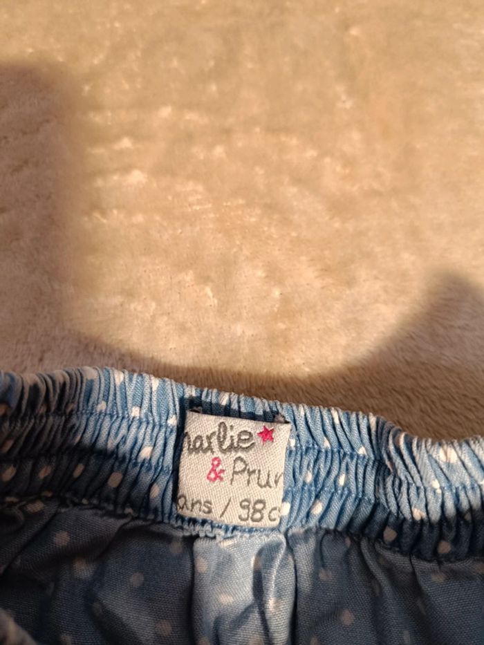 Jupe en jean 3 ans - photo numéro 2