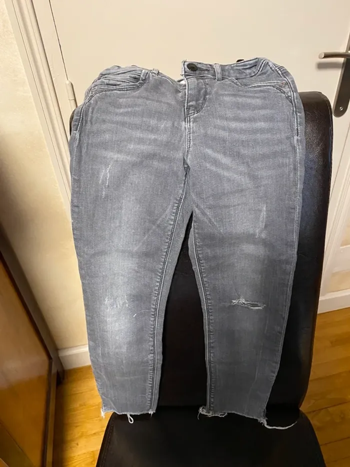 Lot de deux jeans - photo numéro 2