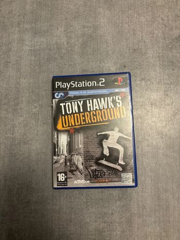 Jeux PlayStation 2 Tony hawk’s