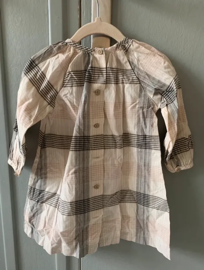 Chemise robe manches longues Petit Bateau - photo numéro 2