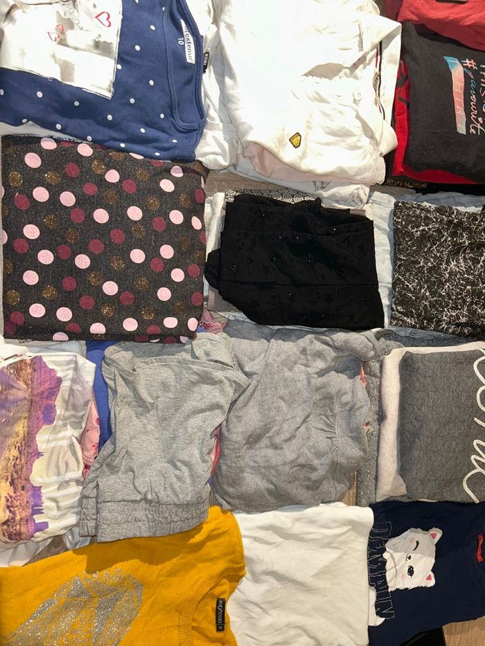 Gros lot de vêtements fille - photo numéro 9