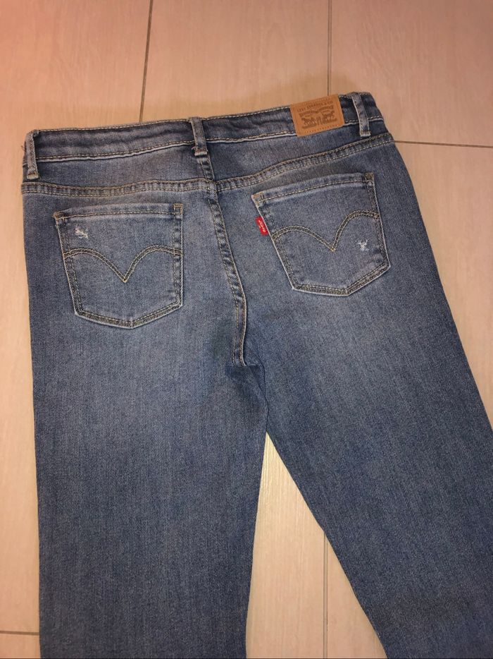 Levi’s jean skinny 711 16 ans - photo numéro 5