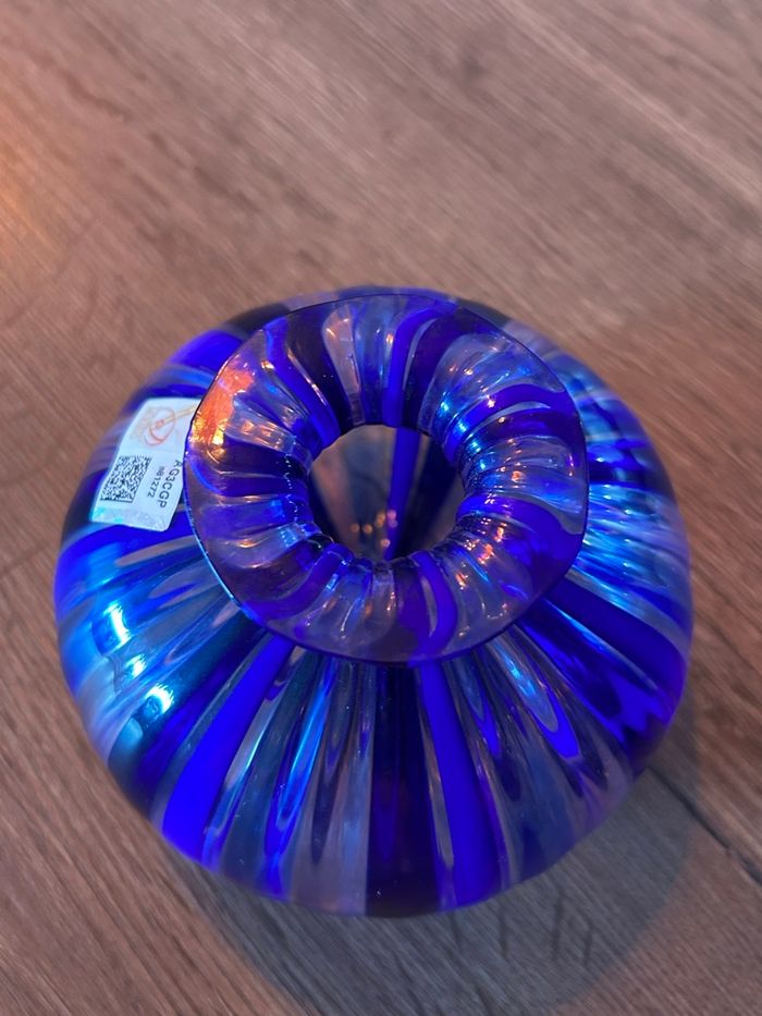 Véritable vase de Murano - photo numéro 4