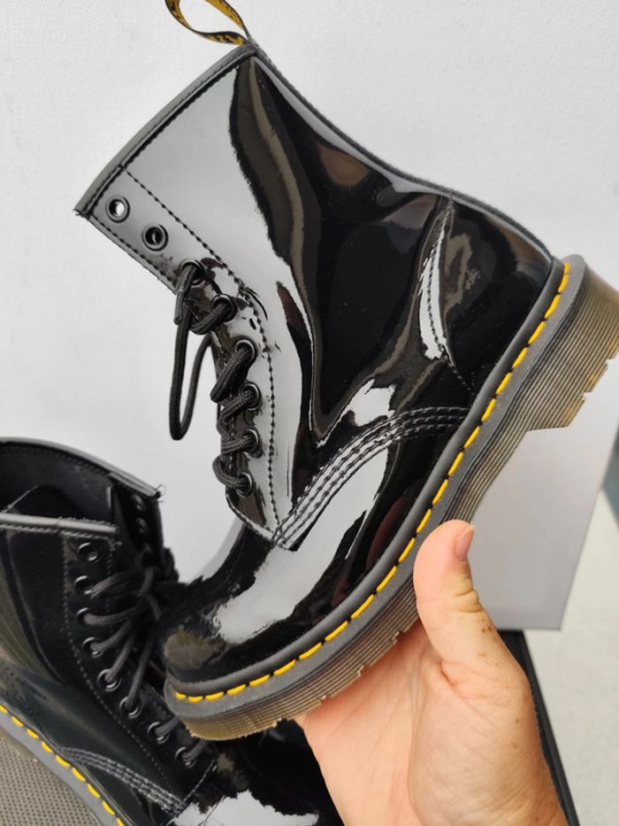 Doc Martens 1460 vernies - photo numéro 2