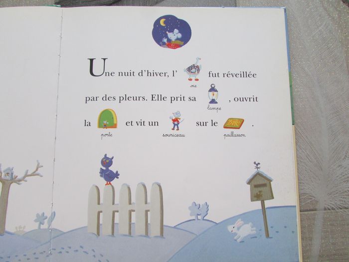 Livre J'apprends à lire avec les images L'oie, le souriceau et le chat - photo numéro 5