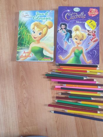 Coloriage  fée clochette