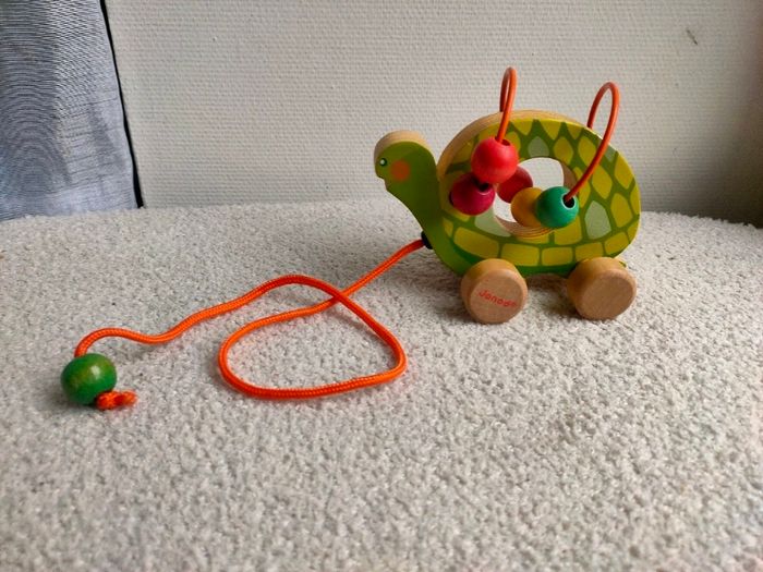 Tortue a tirer Janod