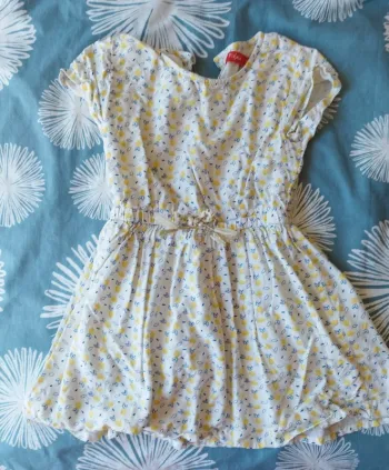 Robe fleurie