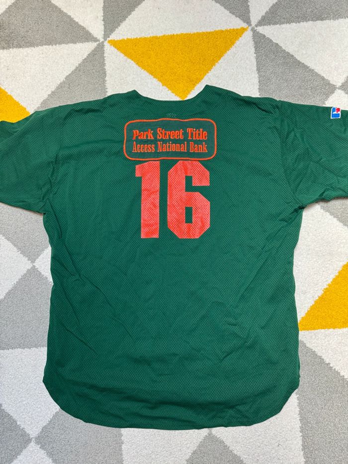 Maillot Baseball MLB Russell Athletic Yard Birds Taille XXL - photo numéro 2