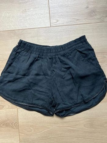 Short Maje noir