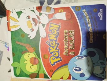 Cherche et trouve pokémon