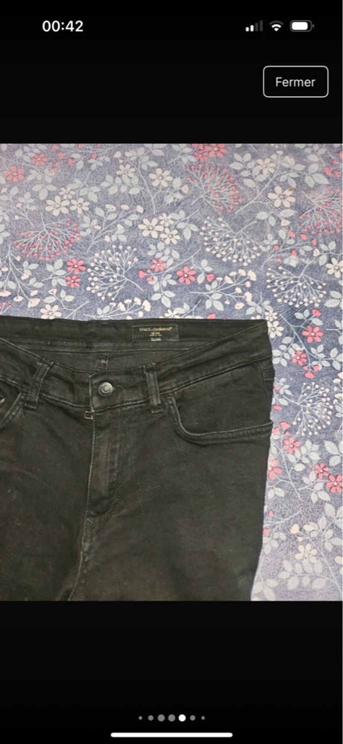 Jean dolce gabana homme