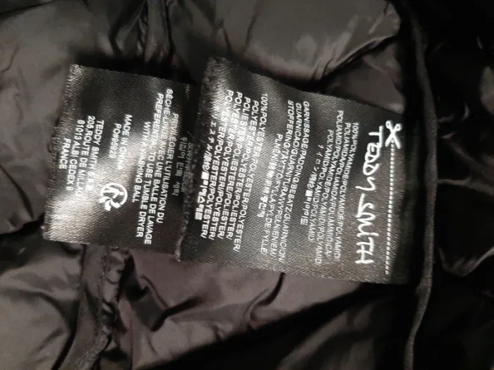 Manteau teddy Smith - photo numéro 4