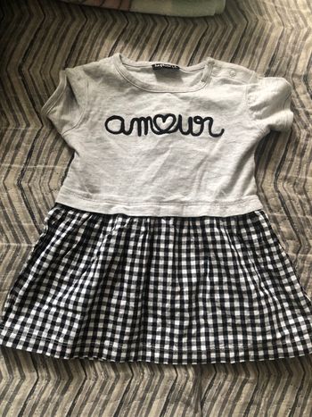 Jolie robe bébé 6 mois