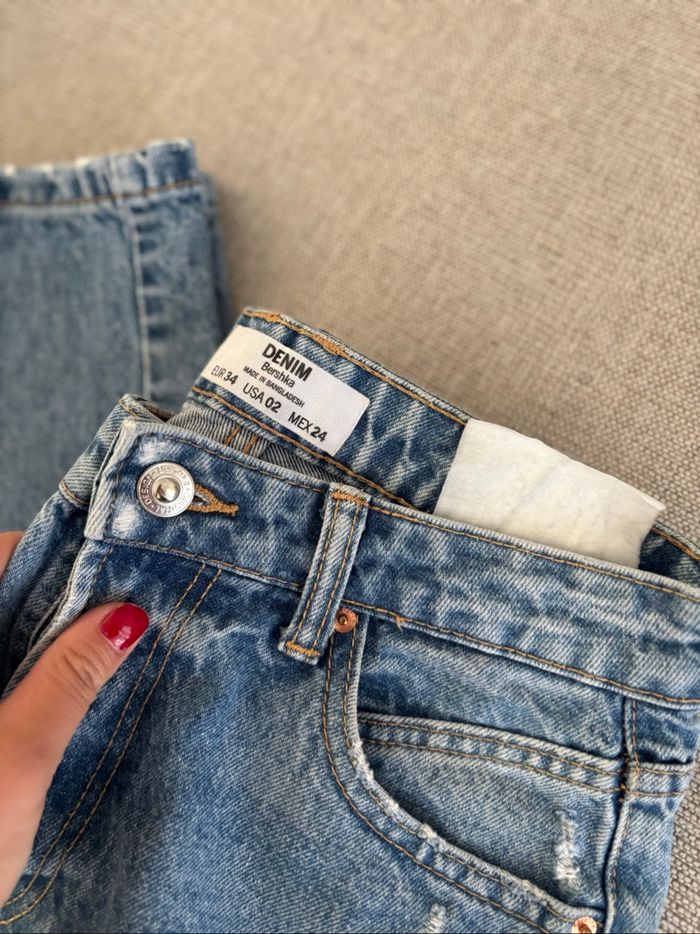 Pantalon Mom / boyfriends taille 34 Berska - photo numéro 3