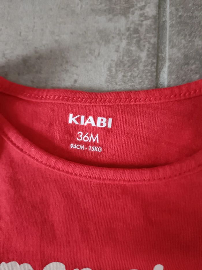 Tee shirt Kiabi 3 ans - photo numéro 2