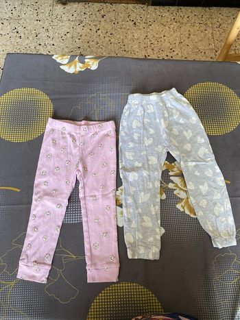 T3ans lot 2 bas de pyjama